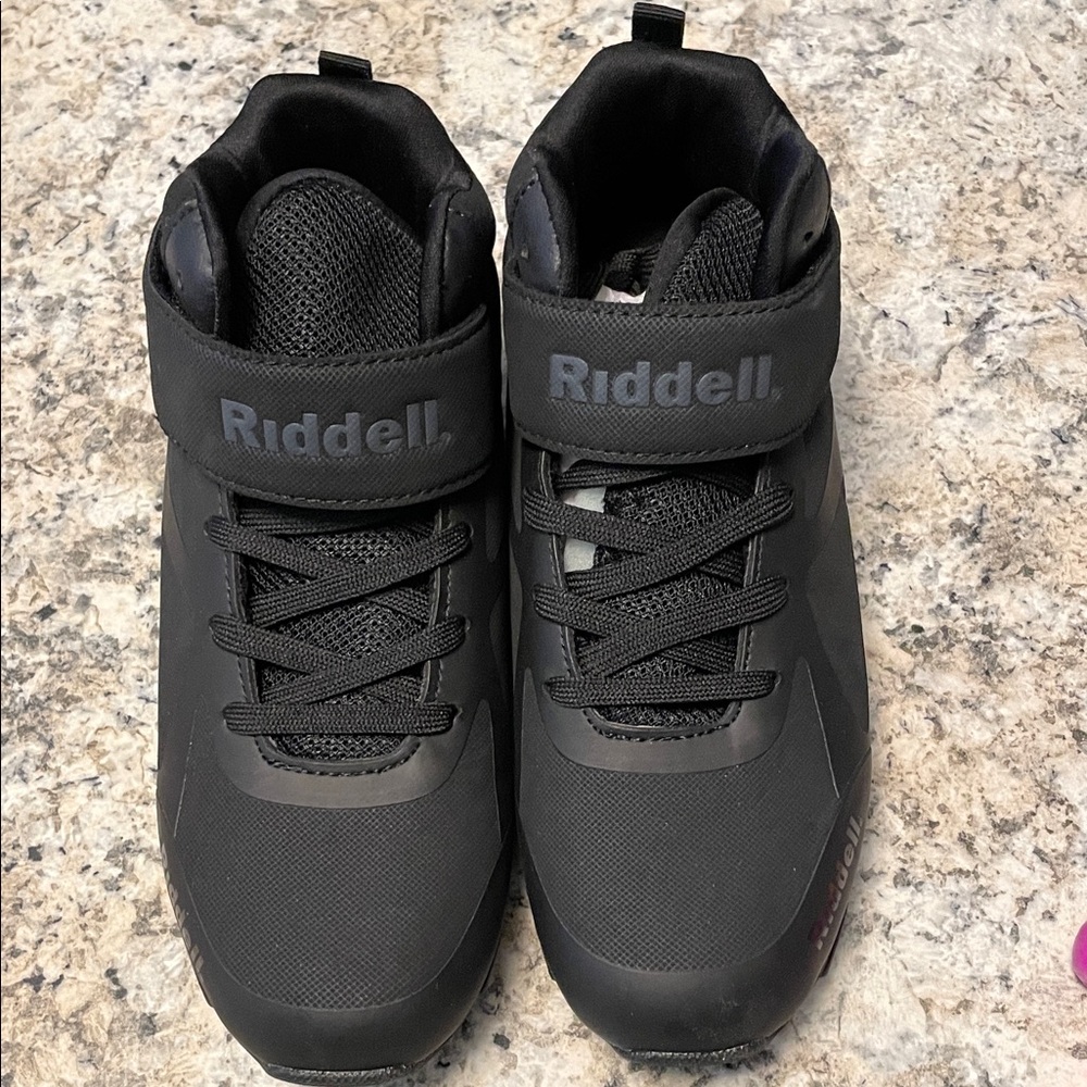 Riddell Kids Black Sneakers